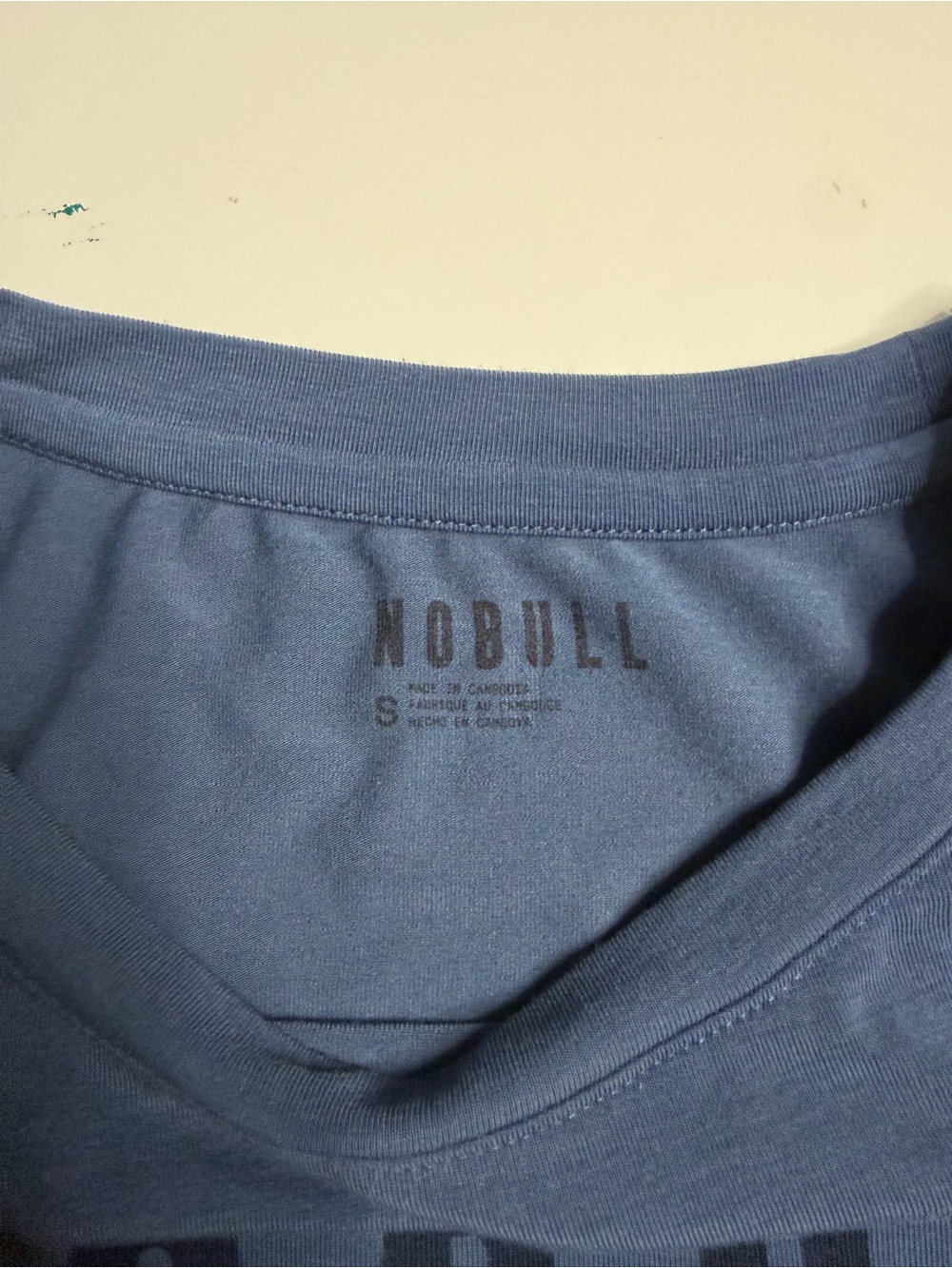 NOBULL Women's Blue Logo High Neck Tank Top - Picture 2 of 4